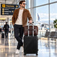 The Horizon Leather Briefcase