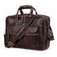 The Horizon Leather Briefcase