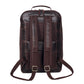 Vintage Leather Laptop Backpack