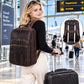 Vintage Leather Laptop Backpack