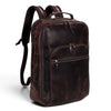 Vintage Leather Laptop Backpack