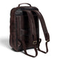 Vintage Leather Laptop Backpack