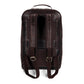 Vintage Leather Laptop Backpack