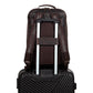 Vintage Leather Laptop Backpack