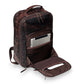 Vintage Leather Laptop Backpack