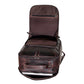 Vintage Leather Laptop Backpack