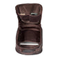 Vintage Leather Laptop Backpack