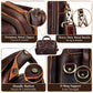 The Horizon Leather Briefcase