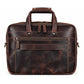 The Horizon Leather Briefcase