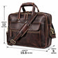 The Horizon Leather Briefcase