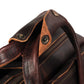 The Horizon Leather Briefcase