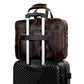 The Horizon Leather Briefcase