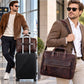 The Horizon Leather Briefcase