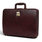The Croc Leather Executive Laptop Briefcase