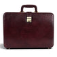 The Croc Leather Executive Laptop Briefcase