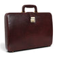The Croc Leather Executive Laptop Briefcase