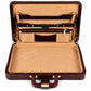 The Croc Leather Executive Laptop Briefcase