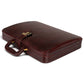 The Croc Leather Executive Laptop Briefcase