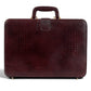 The Croc Leather Executive Laptop Briefcase