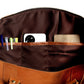 Vintara Buffalo Leather Travel Duffle Bag