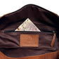 Vintara Buffalo Leather Travel Duffle Bag