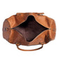 Vintara Buffalo Leather Travel Duffle Bag