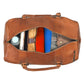 Vintara Buffalo Leather Travel Duffle Bag