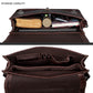 The Artisan Leather Messenger Bag