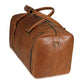Vintara Buffalo Leather Travel Duffle Bag