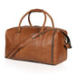 Vintara Buffalo Leather Travel Duffle Bag