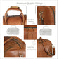 Vintara Buffalo Leather Travel Duffle Bag