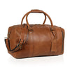 Vintara Buffalo Leather Travel Duffle Bag
