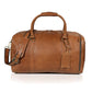 Vintara Buffalo Leather Travel Duffle Bag