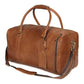 Vintara Buffalo Leather Travel Duffle Bag