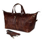 The Eurocraft Buffalo Leather Duffle bag