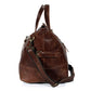 The Eurocraft Buffalo Leather Duffle bag