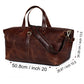 The Eurocraft Buffalo Leather Duffle bag