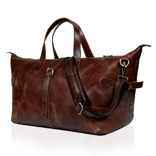 The Eurocraft Buffalo Leather Duffle bag