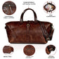 The Eurocraft Buffalo Leather Duffle bag
