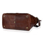 The Eurocraft Buffalo Leather Duffle bag