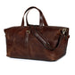 The Eurocraft Buffalo Leather Duffle bag