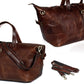 The Eurocraft Buffalo Leather Duffle bag