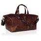 The Eurocraft Buffalo Leather Duffle bag