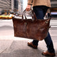 The Eurocraft Buffalo Leather Duffle bag