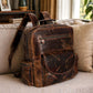 Full Grain Buffalo Leather Backpack