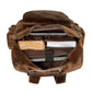 Full Grain Buffalo Leather Backpack