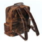 Full Grain Buffalo Leather Backpack