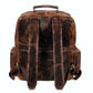 Full Grain Buffalo Leather Backpack