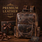 Full Grain Buffalo Leather Backpack