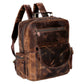 Full Grain Buffalo Leather Backpack